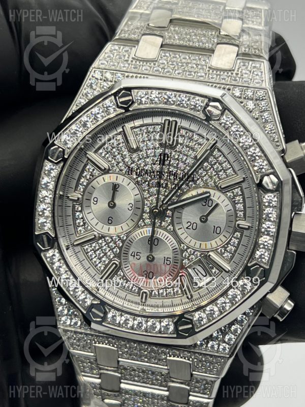 Товар Audemars Piguet Royal Oak Chronograph 41mm 26242OR.ZZ Diamond Фото 6 - Audemars Piguet Royal Oak Chronograph 41mm 26242OR.ZZ Diamond