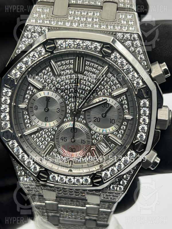 Товар Audemars Piguet Royal Oak Chronograph 41mm 26242OR.ZZ Diamond Фото 7 - Audemars Piguet Royal Oak Chronograph 41mm 26242OR.ZZ Diamond