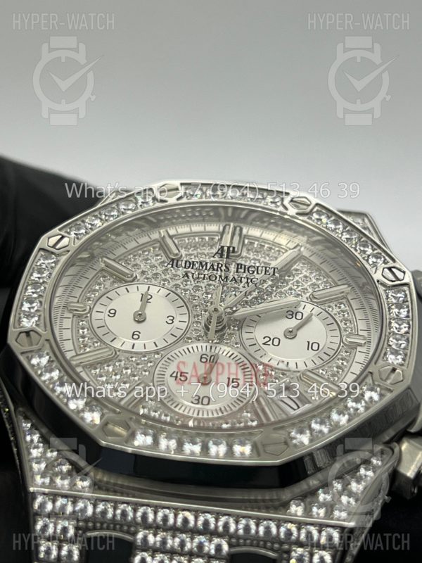 Товар Audemars Piguet Royal Oak Chronograph 41mm 26242OR.ZZ Diamond Фото 8 - Audemars Piguet Royal Oak Chronograph 41mm 26242OR.ZZ Diamond