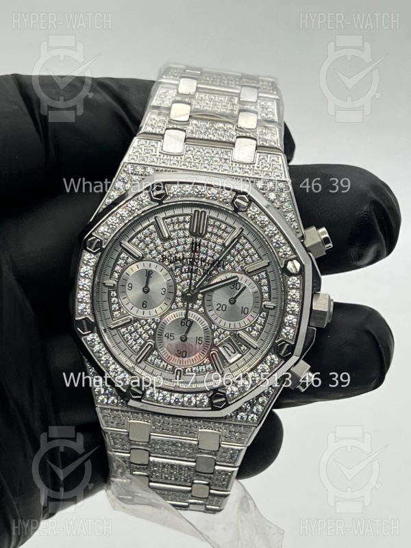 Товар Audemars Piguet Royal Oak Chronograph 41mm 26242OR.ZZ Diamond Фото 9 - Audemars Piguet Royal Oak Chronograph 41mm 26242OR.ZZ Diamond