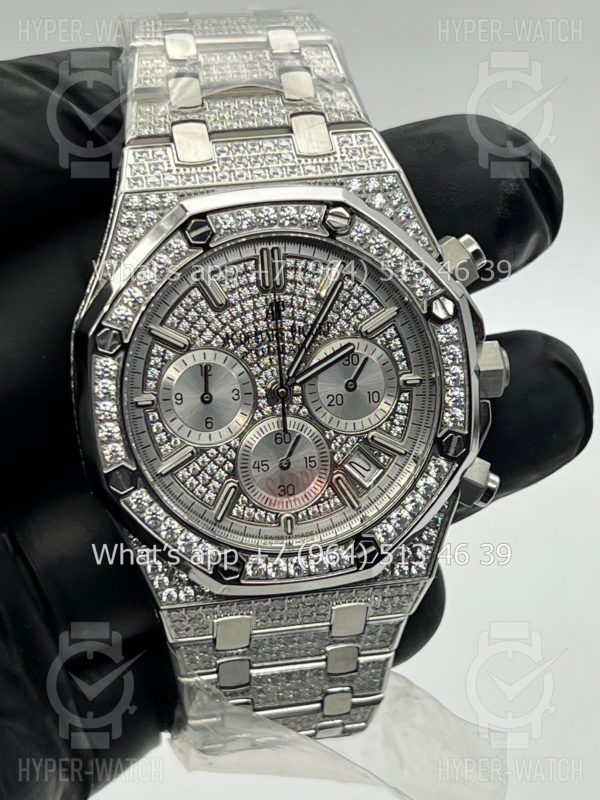 Товар Audemars Piguet Royal Oak Chronograph 41mm 26242OR.ZZ Diamond Фото 10 - Audemars Piguet Royal Oak Chronograph 41mm 26242OR.ZZ Diamond