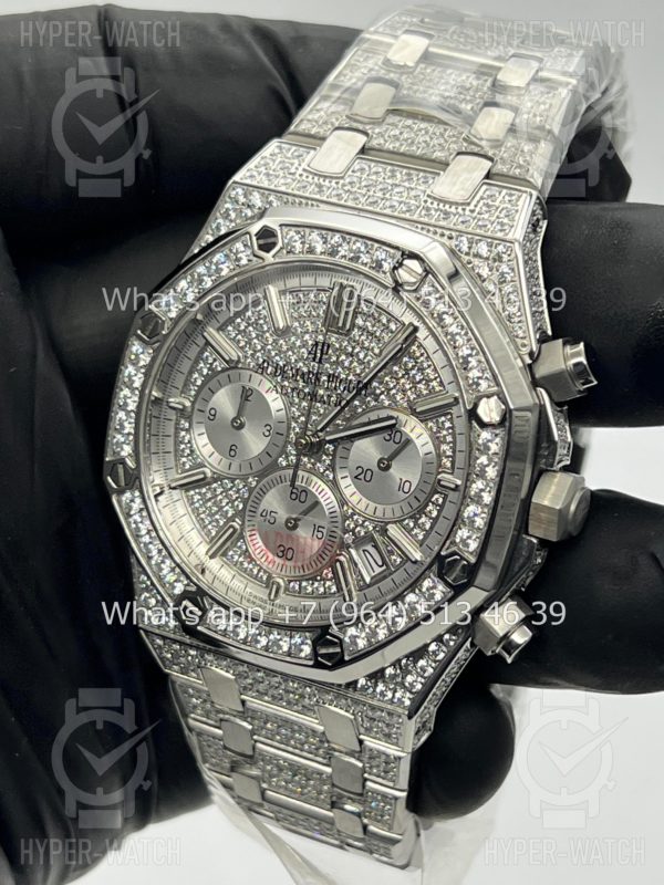 Товар Audemars Piguet Royal Oak Chronograph 41mm 26242OR.ZZ Diamond Фото 11 - Audemars Piguet Royal Oak Chronograph 41mm 26242OR.ZZ Diamond