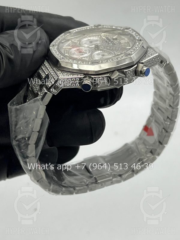 Товар Audemars Piguet Royal Oak Chronograph 41mm 26242OR.ZZ Diamond Фото 13 - Audemars Piguet Royal Oak Chronograph 41mm 26242OR.ZZ Diamond