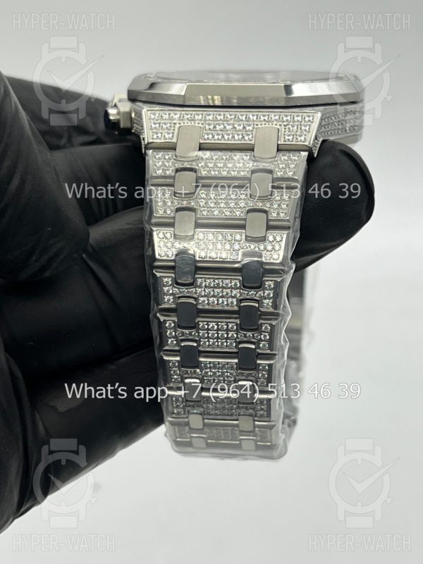 Товар Audemars Piguet Royal Oak Chronograph 41mm 26242OR.ZZ Diamond Фото 15 - Audemars Piguet Royal Oak Chronograph 41mm 26242OR.ZZ Diamond