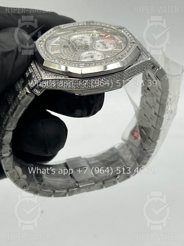 Товар Audemars Piguet Royal Oak Chronograph 41mm 26242OR.ZZ Diamond Фото 16 - Audemars Piguet Royal Oak Chronograph 41mm 26242OR.ZZ Diamond