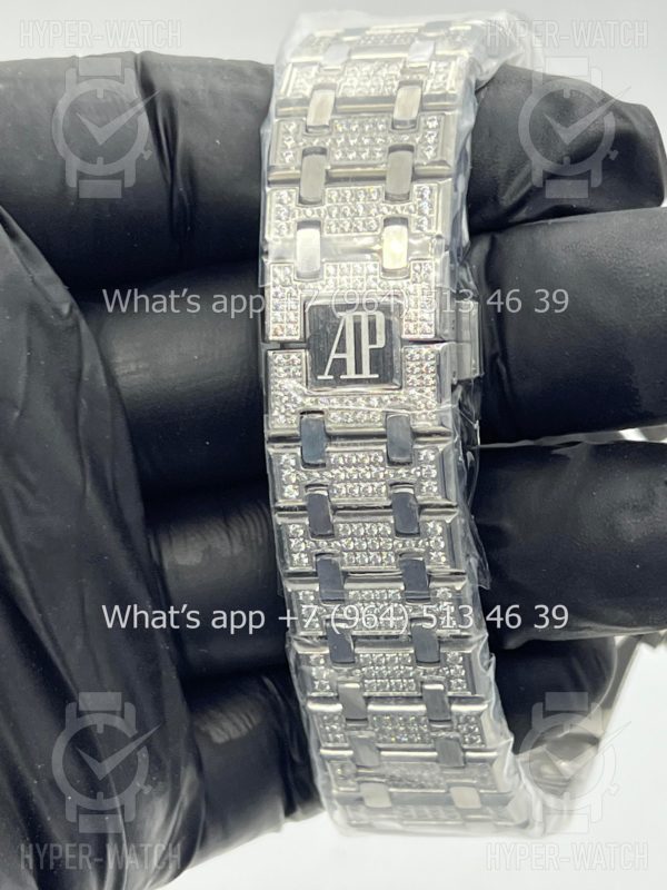 Товар Audemars Piguet Royal Oak Chronograph 41mm 26242OR.ZZ Diamond Фото 18 - Audemars Piguet Royal Oak Chronograph 41mm 26242OR.ZZ Diamond