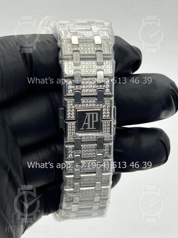 Товар Audemars Piguet Royal Oak Chronograph 41mm 26242OR.ZZ Diamond Фото 19 - Audemars Piguet Royal Oak Chronograph 41mm 26242OR.ZZ Diamond