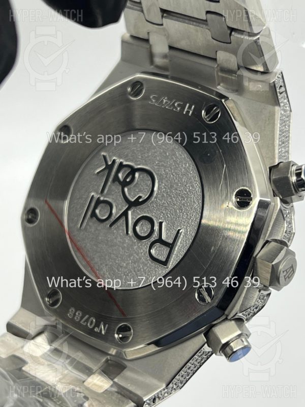 Товар Audemars Piguet Royal Oak Chronograph 41mm 26242OR.ZZ Diamond Фото 20 - Audemars Piguet Royal Oak Chronograph 41mm 26242OR.ZZ Diamond