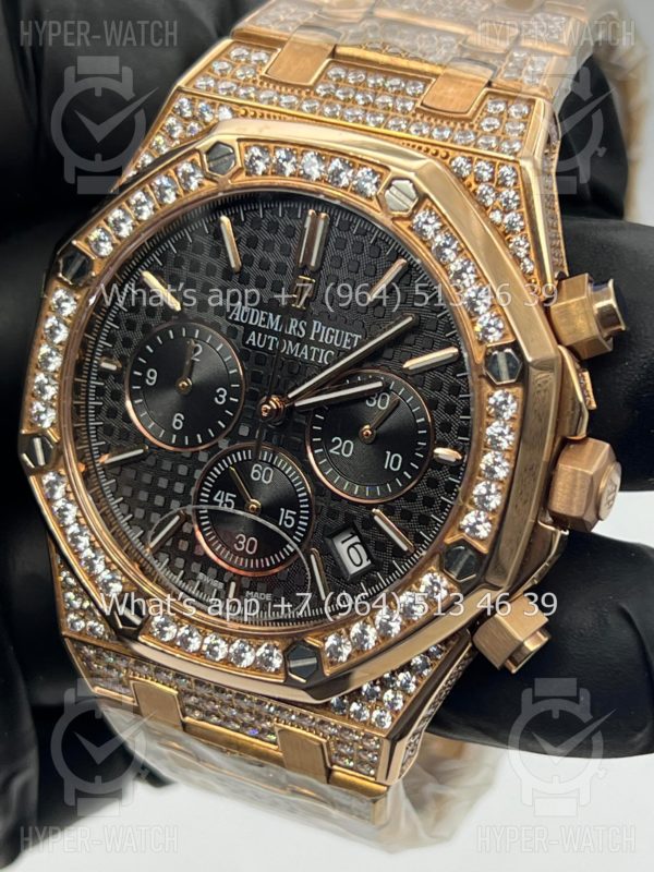 Товар Audemars Piguet Royal Oak Chronograph 41mm 26240OR.OO.1320OR.02 Diamond Фото 3 - Audemars Piguet Royal Oak Chronograph 41mm 26240OR.OO.1320OR.02 Diamond