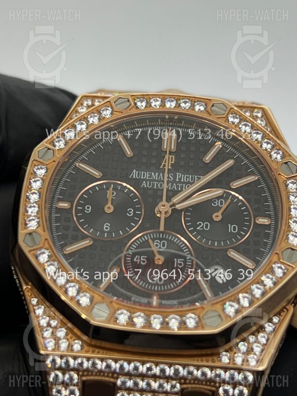 Товар Audemars Piguet Royal Oak Chronograph 41mm 26240OR.OO.1320OR.02 Diamond Фото 6 - Audemars Piguet Royal Oak Chronograph 41mm 26240OR.OO.1320OR.02 Diamond