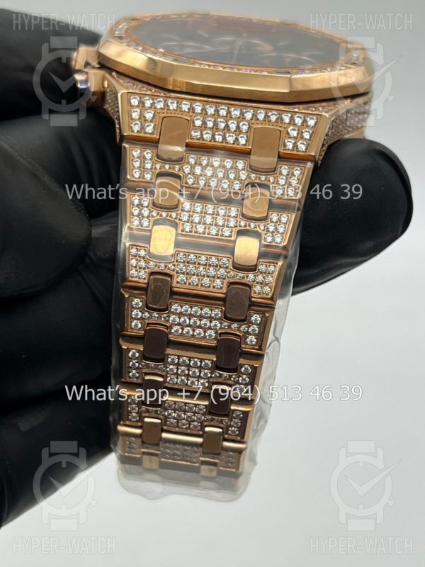 Товар Audemars Piguet Royal Oak Chronograph 41mm 26240OR.OO.1320OR.02 Diamond Фото 15 - Audemars Piguet Royal Oak Chronograph 41mm 26240OR.OO.1320OR.02 Diamond