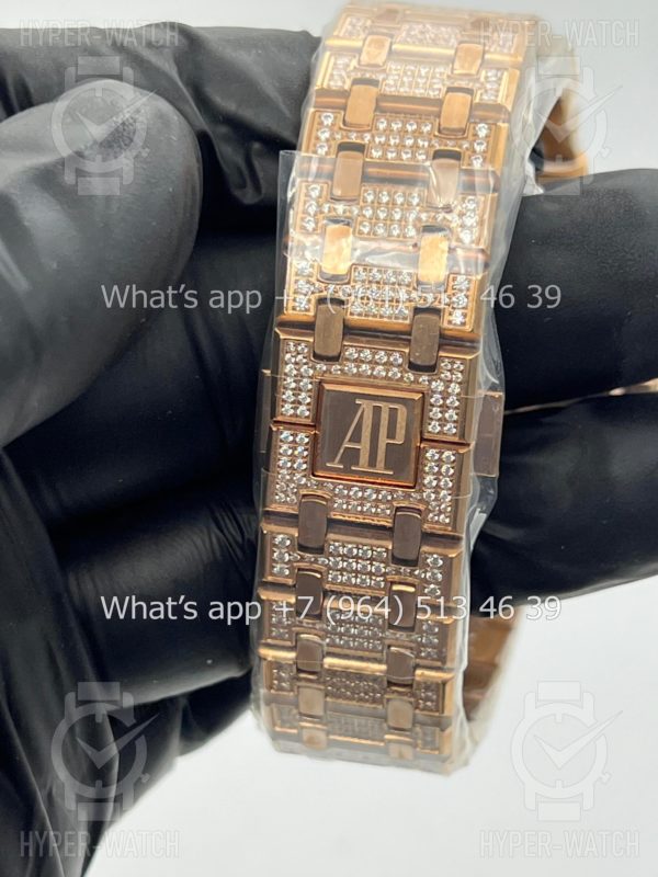 Товар Audemars Piguet Royal Oak Chronograph 41mm 26240OR.OO.1320OR.02 Diamond Фото 18 - Audemars Piguet Royal Oak Chronograph 41mm 26240OR.OO.1320OR.02 Diamond