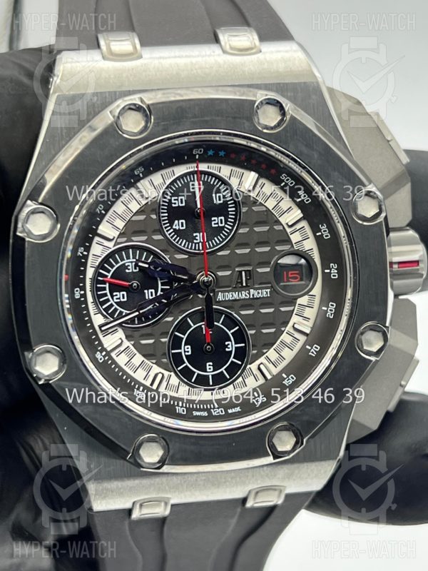 Фото 4 - Audemars Piguet Royal Oak Offshore Schumacher 44mm 26568IM.OO.A004CA.01 Steel