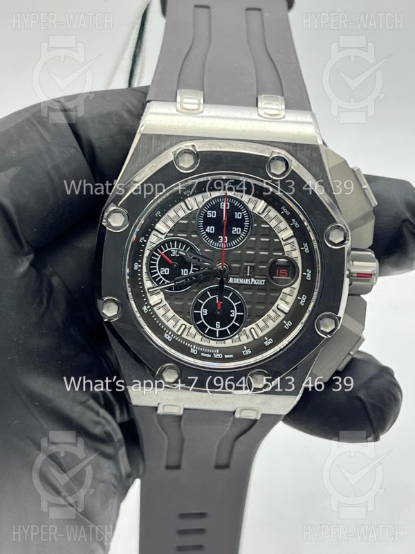 Фото 7 - Audemars Piguet Royal Oak Offshore Schumacher 44mm 26568IM.OO.A004CA.01 Steel