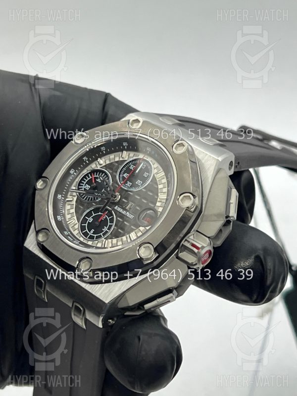 Фото 8 - Audemars Piguet Royal Oak Offshore Schumacher 44mm 26568IM.OO.A004CA.01 Steel