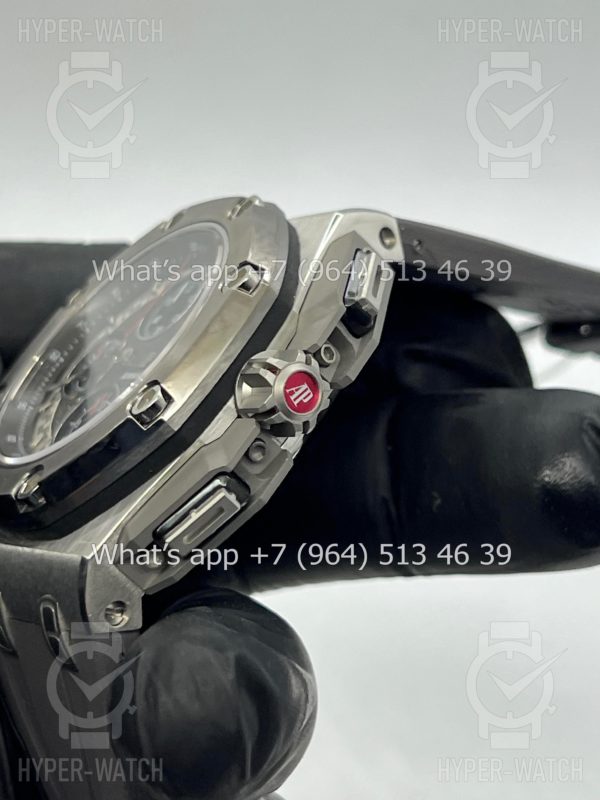 Фото 10 - Audemars Piguet Royal Oak Offshore Schumacher 44mm 26568IM.OO.A004CA.01 Steel