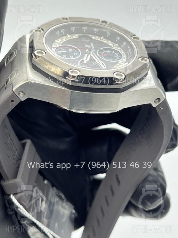 Фото 13 - Audemars Piguet Royal Oak Offshore Schumacher 44mm 26568IM.OO.A004CA.01 Steel