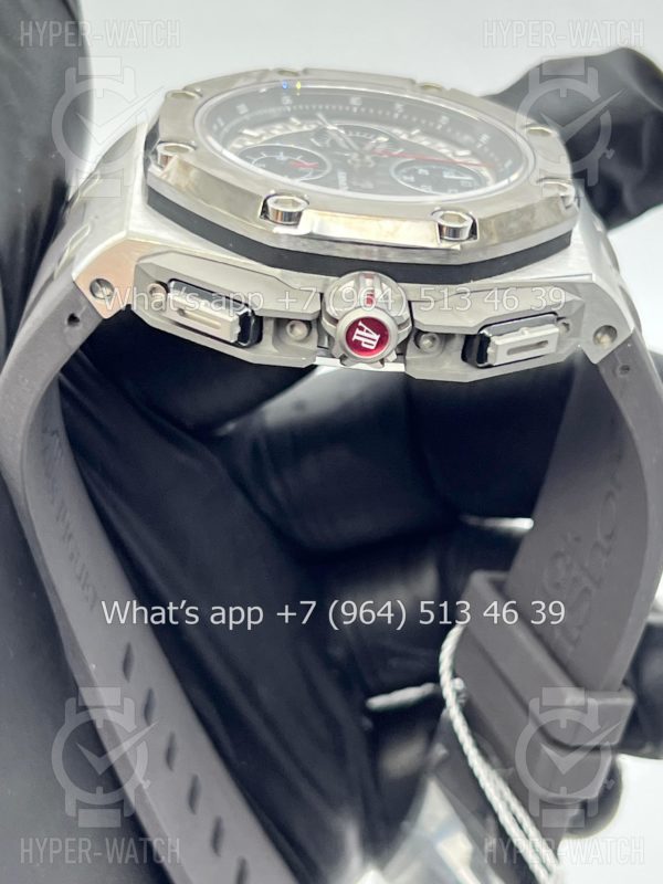 Фото 15 - Audemars Piguet Royal Oak Offshore Schumacher 44mm 26568IM.OO.A004CA.01 Steel