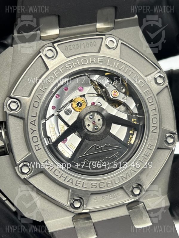 Фото 19 - Audemars Piguet Royal Oak Offshore Schumacher 44mm 26568IM.OO.A004CA.01 Steel