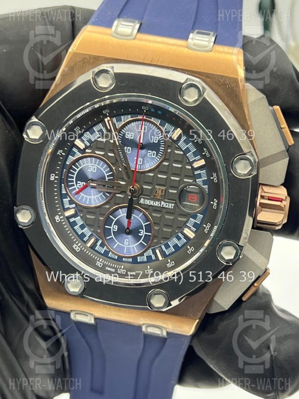 Фото 2 - Audemars Piguet Royal Oak Offshore Schumacher 44mm 26568PM.OO