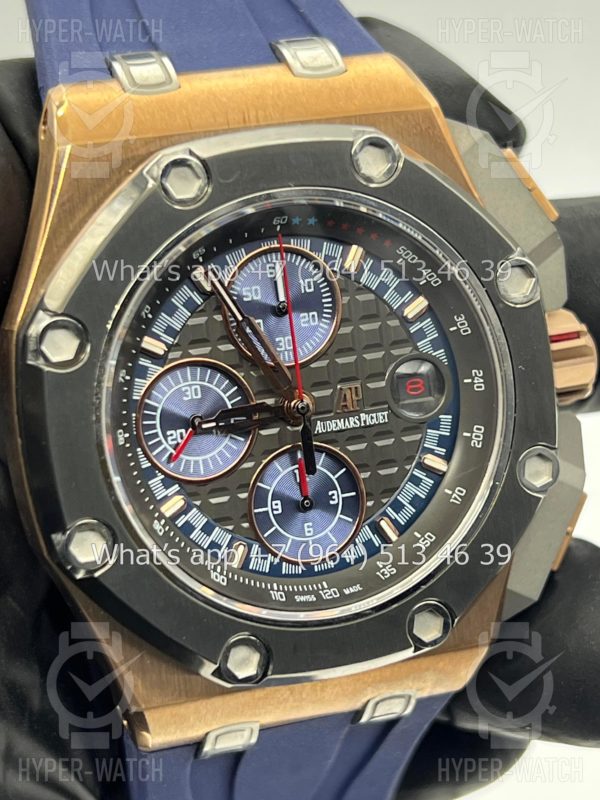 Фото 4 - Audemars Piguet Royal Oak Offshore Schumacher 44mm 26568PM.OO