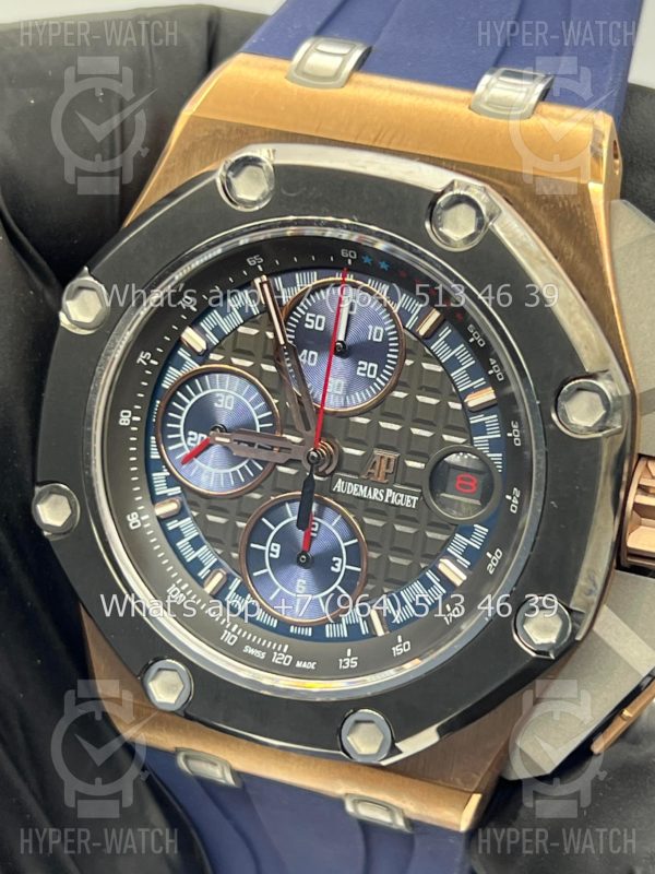 Фото 5 - Audemars Piguet Royal Oak Offshore Schumacher 44mm 26568PM.OO