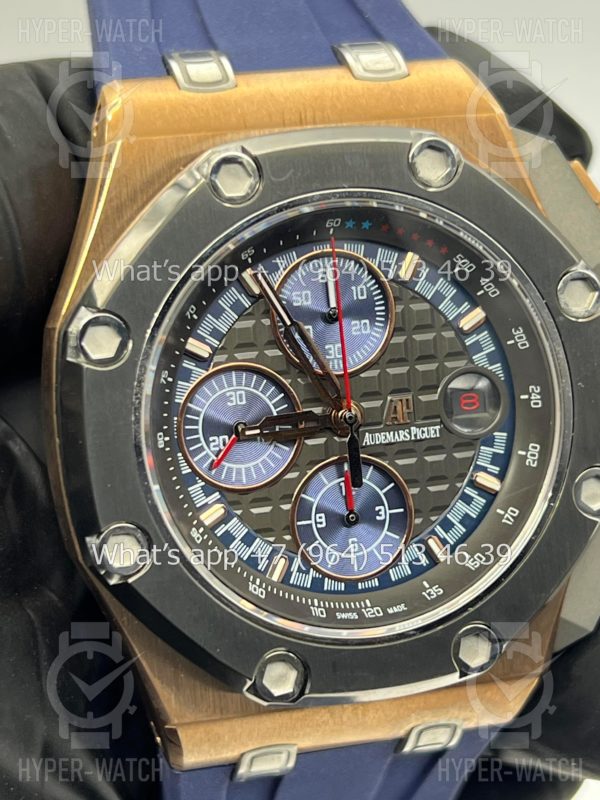 Фото 6 - Audemars Piguet Royal Oak Offshore Schumacher 44mm 26568PM.OO