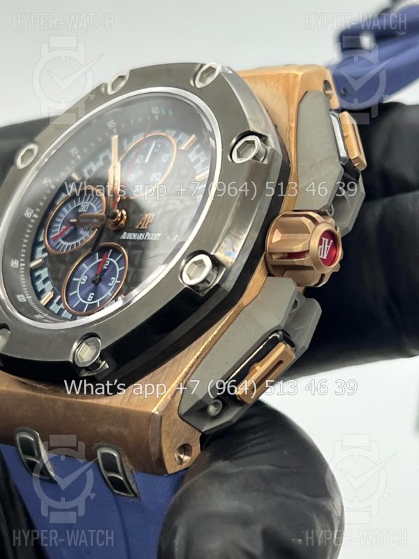 Фото 9 - Audemars Piguet Royal Oak Offshore Schumacher 44mm 26568PM.OO