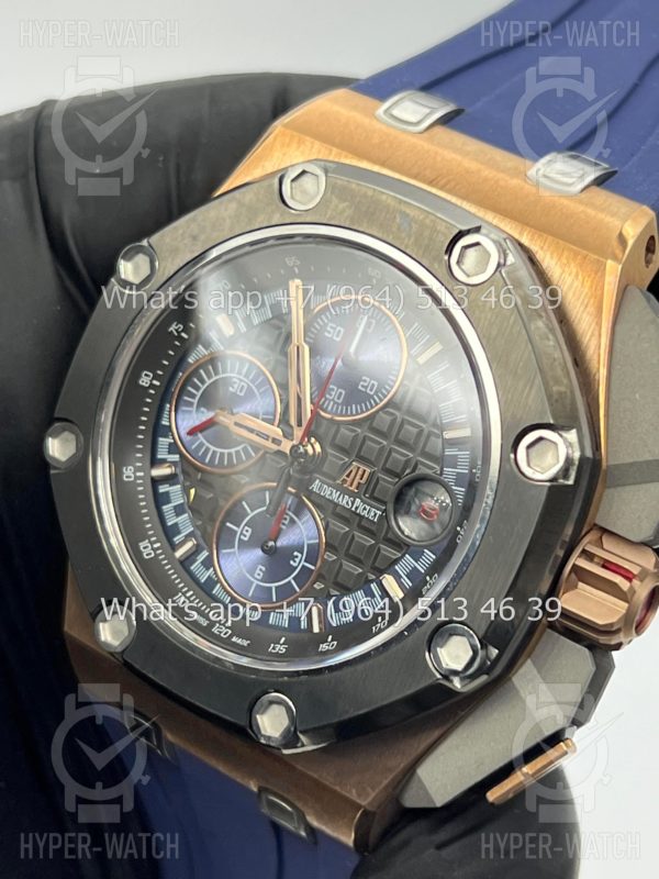 Фото 10 - Audemars Piguet Royal Oak Offshore Schumacher 44mm 26568PM.OO