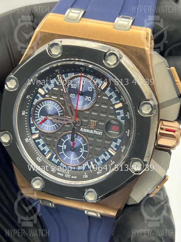 Фото 11 - Audemars Piguet Royal Oak Offshore Schumacher 44mm 26568PM.OO