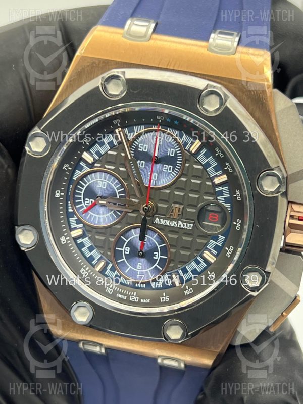 Фото 12 - Audemars Piguet Royal Oak Offshore Schumacher 44mm 26568PM.OO