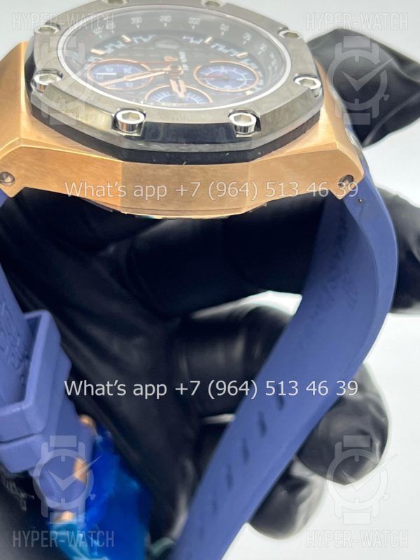 Фото 15 - Audemars Piguet Royal Oak Offshore Schumacher 44mm 26568PM.OO
