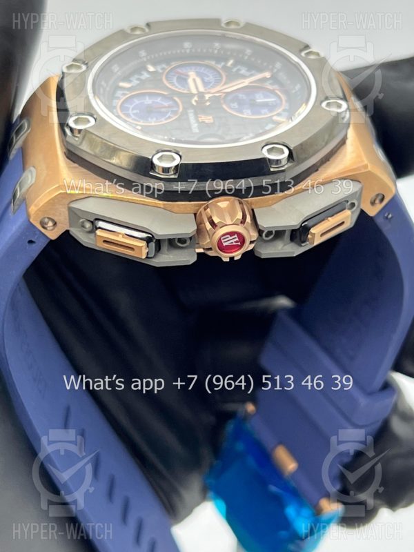 Фото 17 - Audemars Piguet Royal Oak Offshore Schumacher 44mm 26568PM.OO
