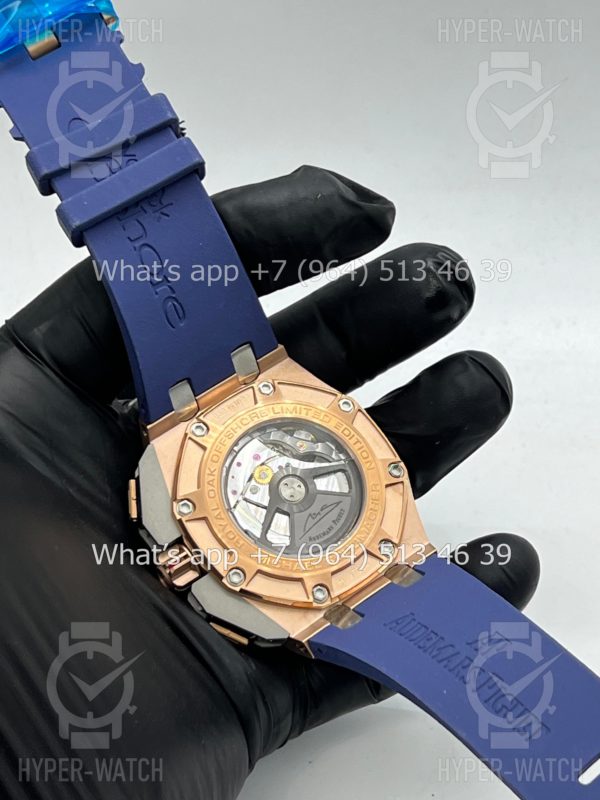 Фото 20 - Audemars Piguet Royal Oak Offshore Schumacher 44mm 26568PM.OO