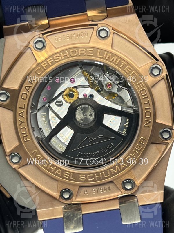 Фото 21 - Audemars Piguet Royal Oak Offshore Schumacher 44mm 26568PM.OO