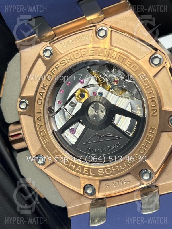 Фото 22 - Audemars Piguet Royal Oak Offshore Schumacher 44mm 26568PM.OO