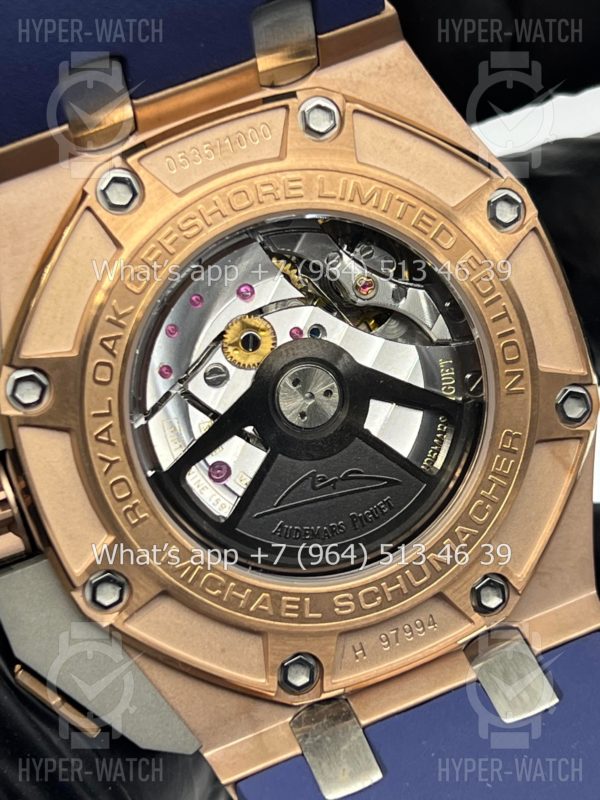Фото 23 - Audemars Piguet Royal Oak Offshore Schumacher 44mm 26568PM.OO
