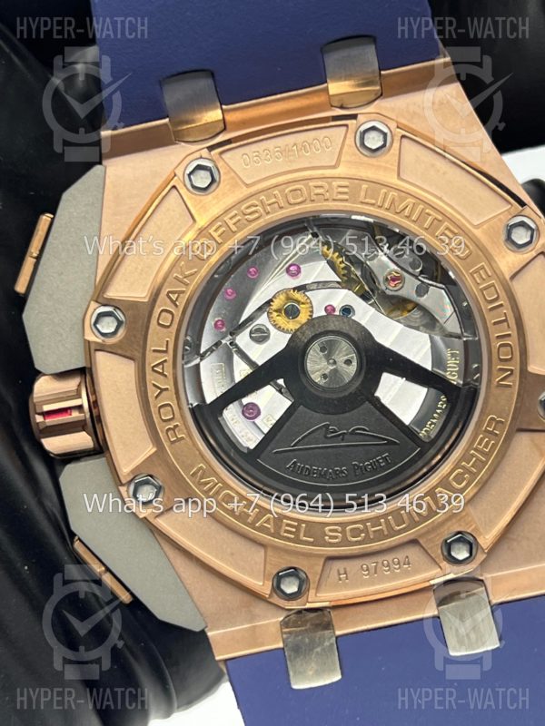 Фото 24 - Audemars Piguet Royal Oak Offshore Schumacher 44mm 26568PM.OO