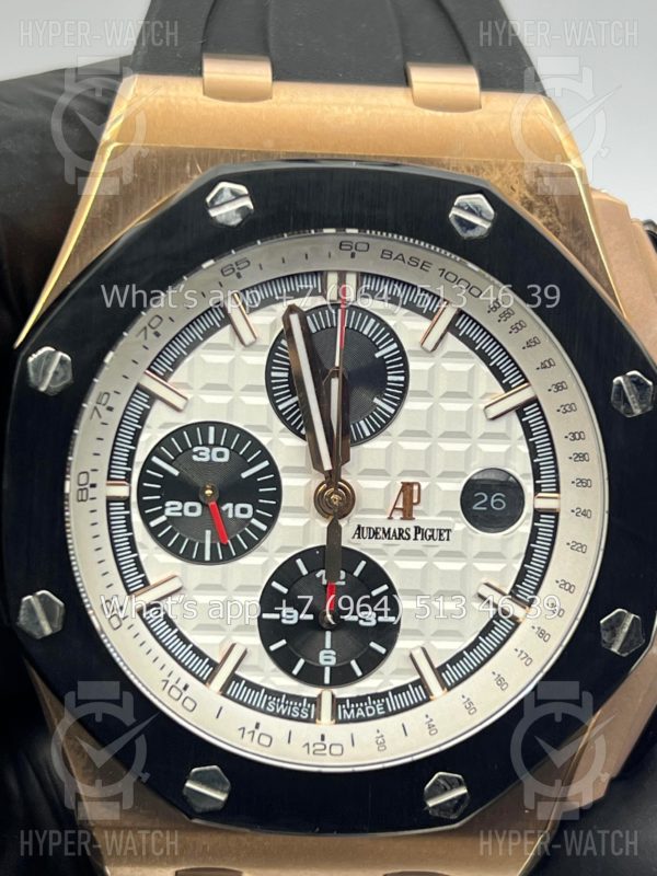 Товар Audemars Piguet Royal Oak Offshore 44mm 26400RO.OO.A002 Фото 3 - Audemars Piguet Royal Oak Offshore 44mm 26400RO.OO.A002