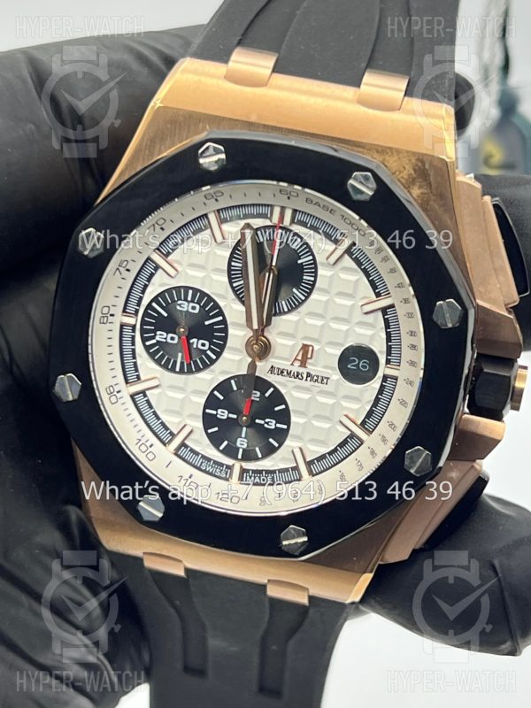 Товар Audemars Piguet Royal Oak Offshore 44mm 26400RO.OO.A002 Фото 8 - Audemars Piguet Royal Oak Offshore 44mm 26400RO.OO.A002