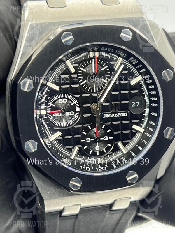 Товар Audemars Piguet Royal Oak Offshore 44mm 26400AU.OO.A002 Фото 5 - Audemars Piguet Royal Oak Offshore 44mm 26400AU.OO.A002