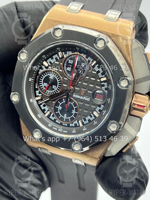 Фото 2 - Audemars Piguet Royal Oak Offshore Schumacher 44mm 26568PM.OO Black