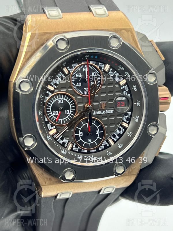 Фото 3 - Audemars Piguet Royal Oak Offshore Schumacher 44mm 26568PM.OO Black