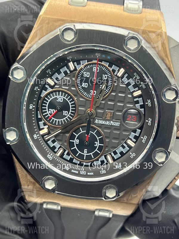 Фото 4 - Audemars Piguet Royal Oak Offshore Schumacher 44mm 26568PM.OO Black