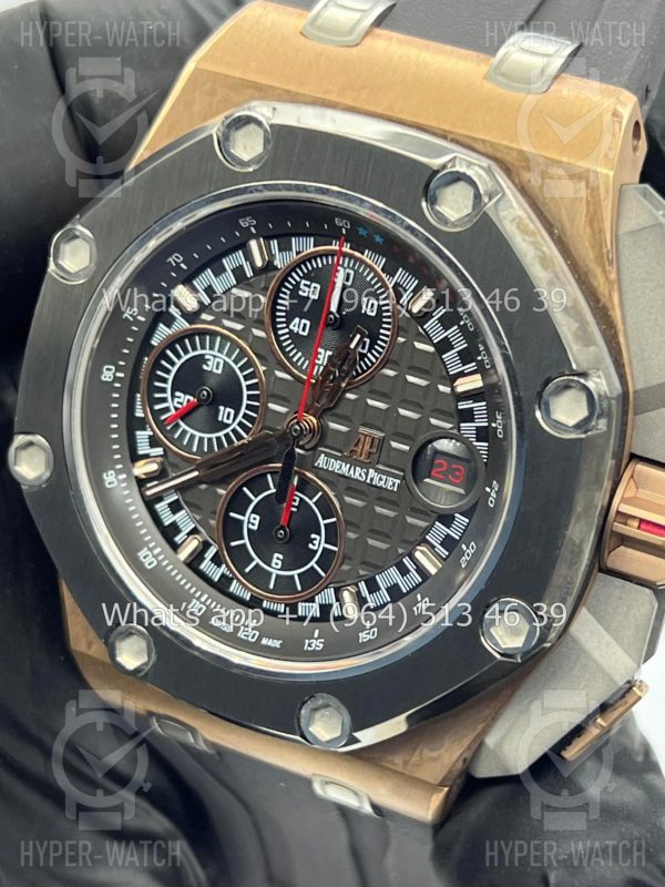 Фото 5 - Audemars Piguet Royal Oak Offshore Schumacher 44mm 26568PM.OO Black
