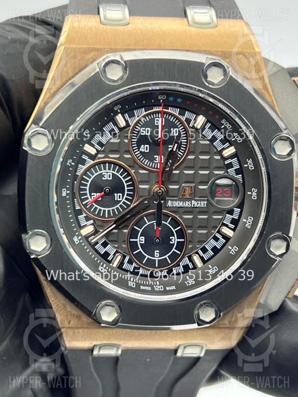 Фото 6 - Audemars Piguet Royal Oak Offshore Schumacher 44mm 26568PM.OO Black