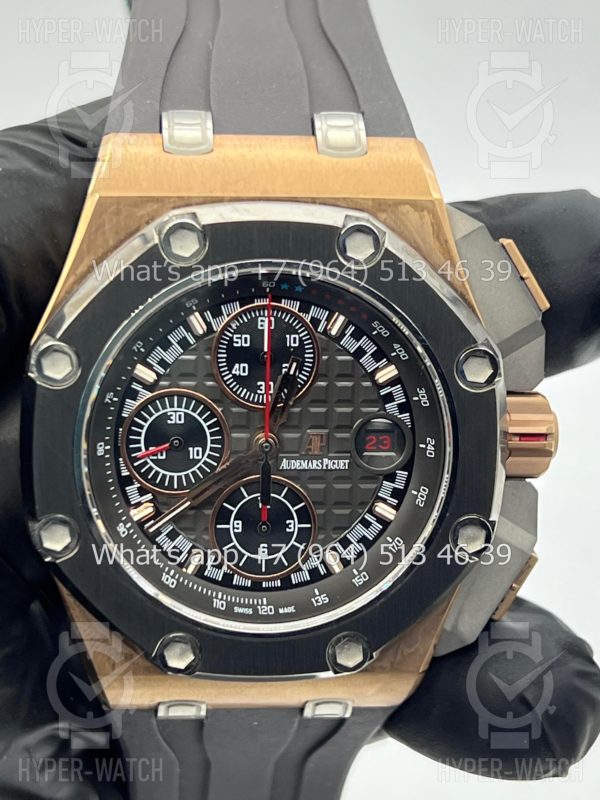 Фото 8 - Audemars Piguet Royal Oak Offshore Schumacher 44mm 26568PM.OO Black