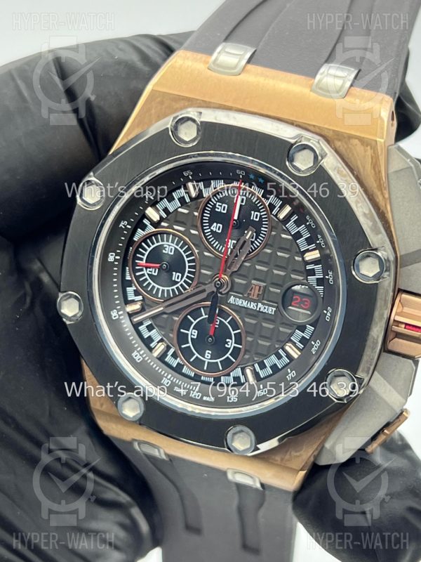 Фото 9 - Audemars Piguet Royal Oak Offshore Schumacher 44mm 26568PM.OO Black