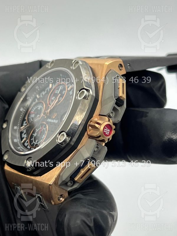 Фото 10 - Audemars Piguet Royal Oak Offshore Schumacher 44mm 26568PM.OO Black