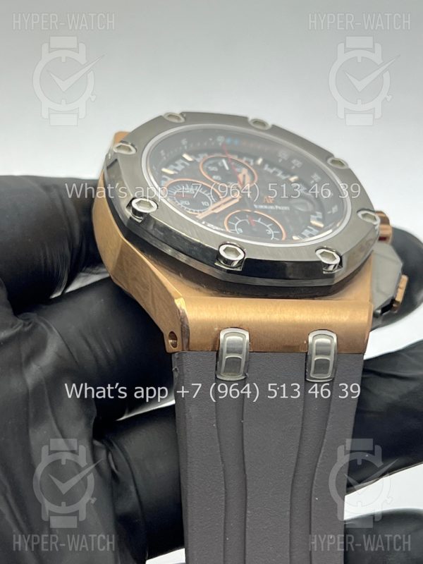 Фото 11 - Audemars Piguet Royal Oak Offshore Schumacher 44mm 26568PM.OO Black